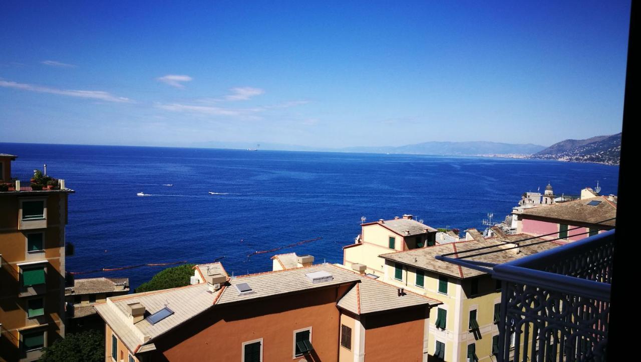 Palazzo Degli Armatori Appartamento Storico Camogli Exterior foto