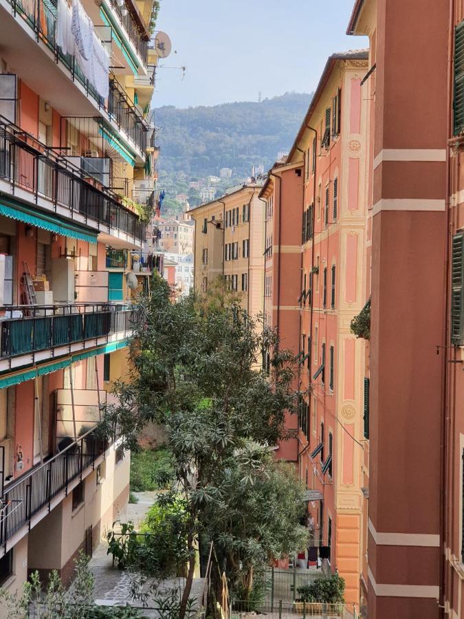 Palazzo Degli Armatori Appartamento Storico Camogli Exterior foto