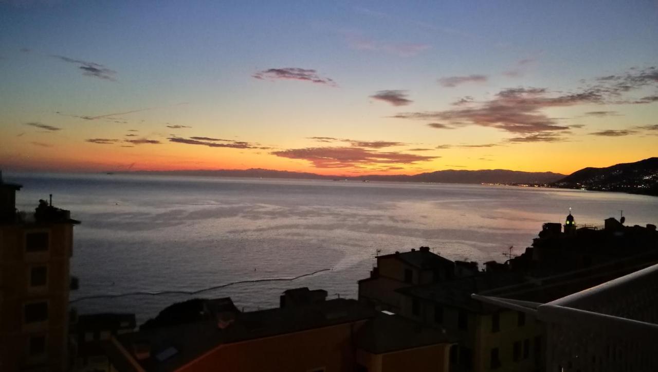 Palazzo Degli Armatori Appartamento Storico Camogli Exterior foto