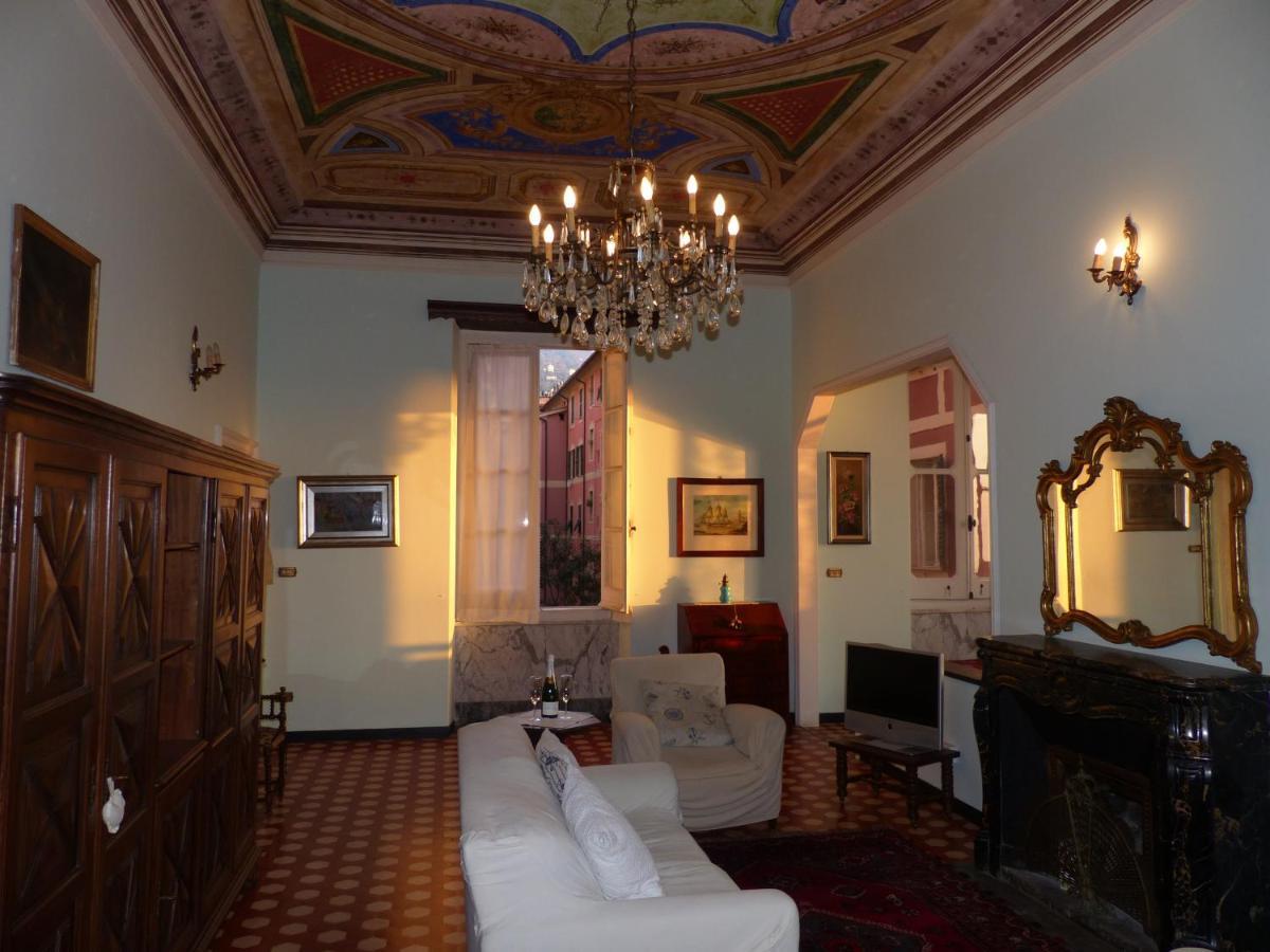 Palazzo Degli Armatori Appartamento Storico Camogli Exterior foto