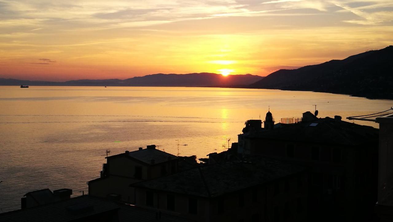 Palazzo Degli Armatori Appartamento Storico Camogli Exterior foto