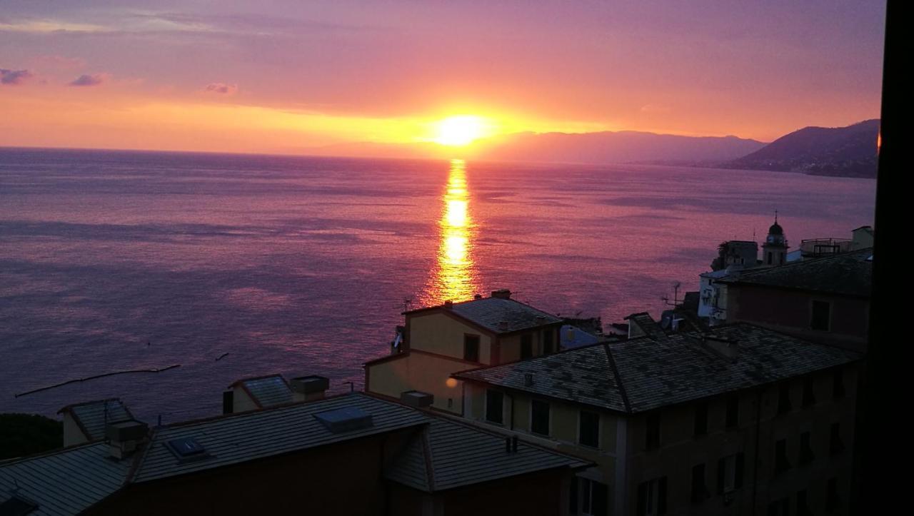 Palazzo Degli Armatori Appartamento Storico Camogli Exterior foto