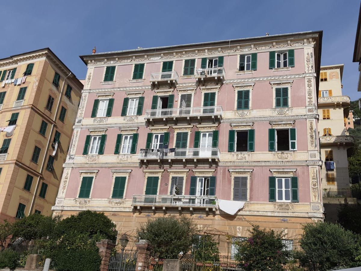 Palazzo Degli Armatori Appartamento Storico Camogli Exterior foto