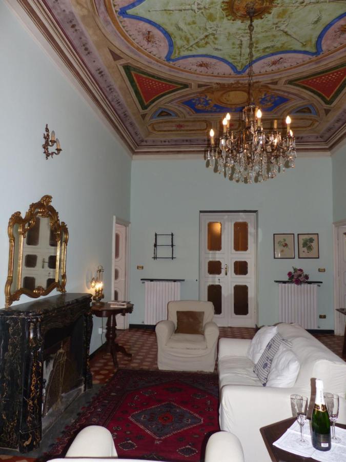 Palazzo Degli Armatori Appartamento Storico Camogli Exterior foto