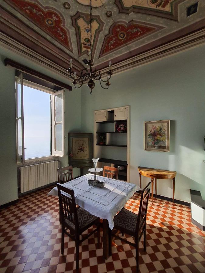 Palazzo Degli Armatori Appartamento Storico Camogli Exterior foto