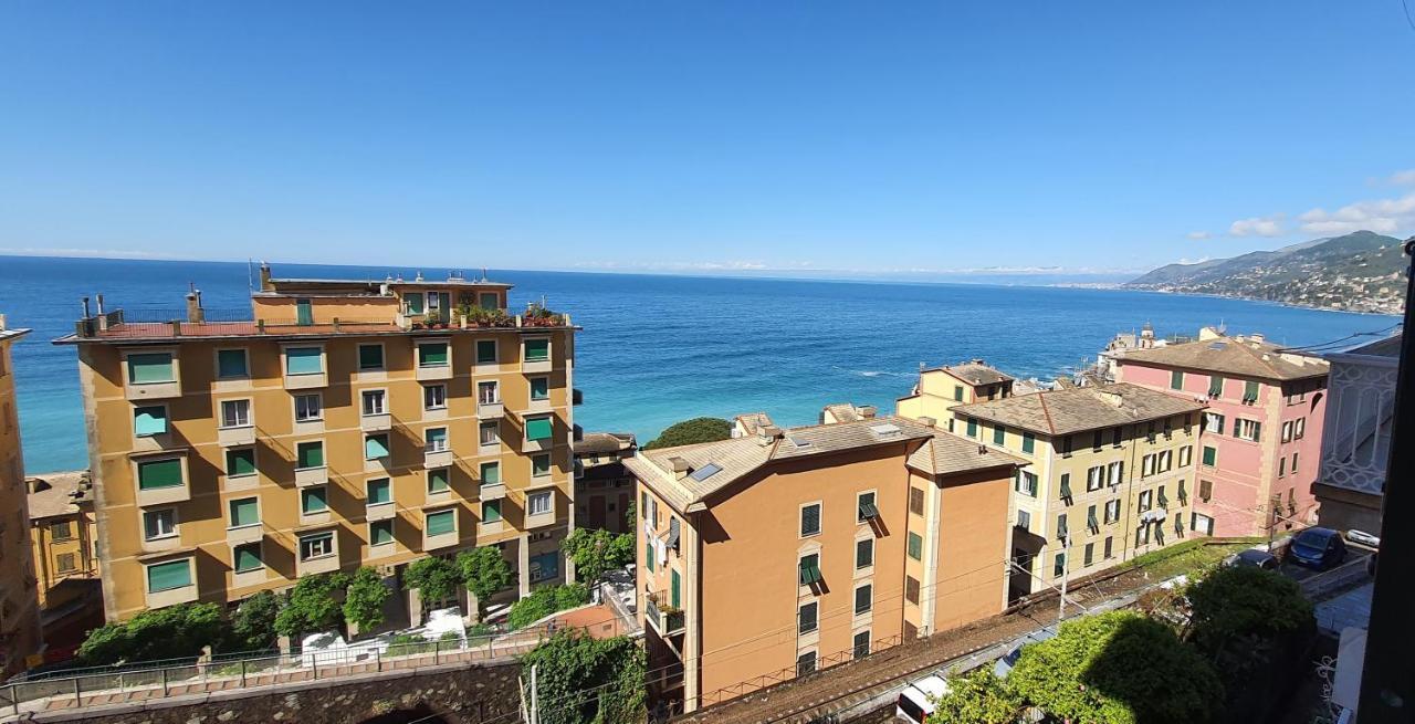 Palazzo Degli Armatori Appartamento Storico Camogli Exterior foto