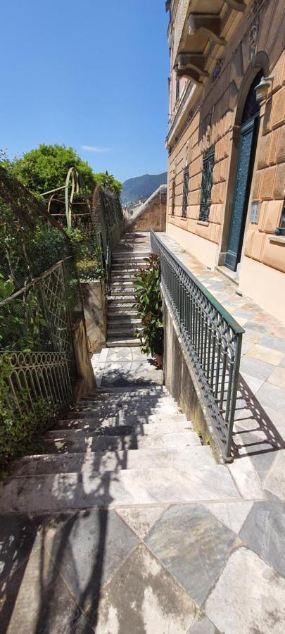 Palazzo Degli Armatori Appartamento Storico Camogli Exterior foto