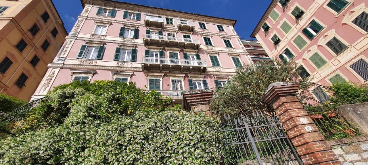 Palazzo Degli Armatori Appartamento Storico Camogli Exterior foto