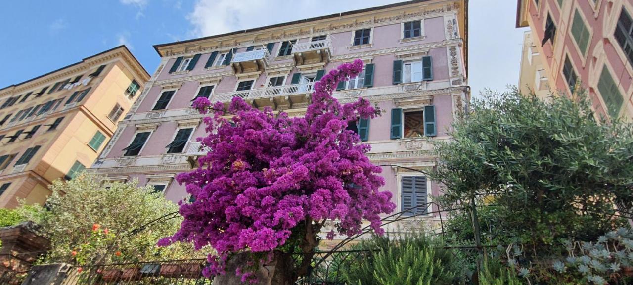 Palazzo Degli Armatori Appartamento Storico Camogli Exterior foto