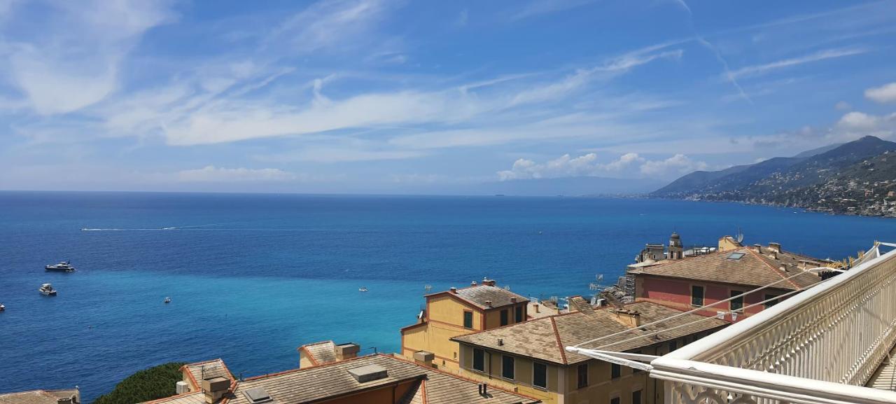 Palazzo Degli Armatori Appartamento Storico Camogli Exterior foto